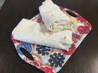 Копчеролл с копченой курицей